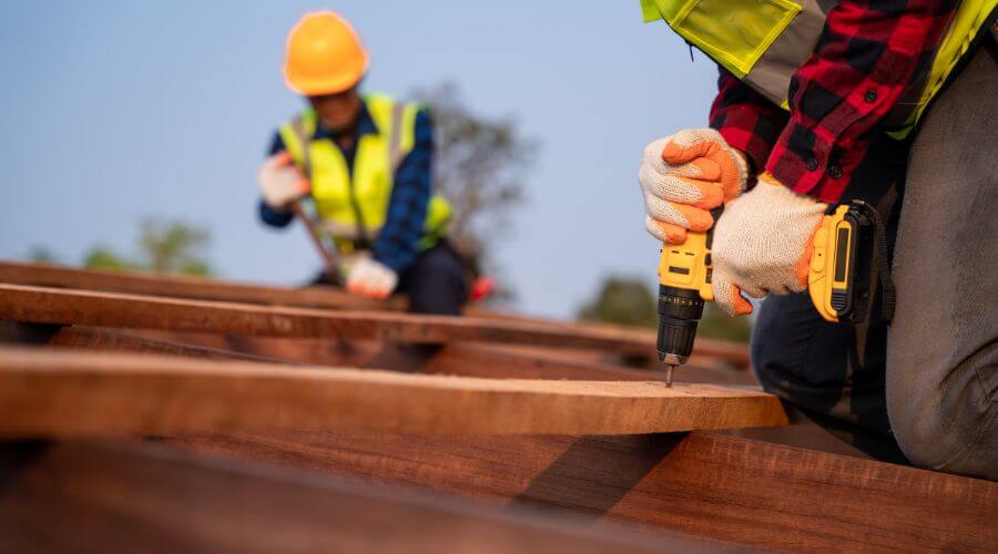 Professional Flat Roofing Installation in Irvine, KY